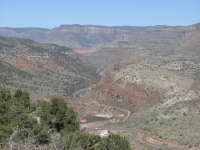 Salt River Canyon